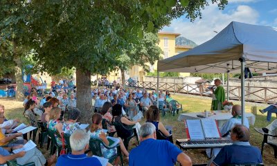 A Envie &egrave; tempo della tradizionale festa del cantone di San Giovanni