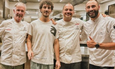 Pecco Bagnaia protagonista nelle Langhe tra solidariet&agrave; a Canale e i sapori de La Ciau del Tornavento