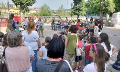 Ceva, inaugurato il nuovo parco giochi al Parco della Rotonda