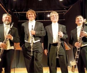 Limone Piemonte: al via l'undicesima edizione di Accademie in Valle con il Quartetto Italiano di Clarinetti in concerto