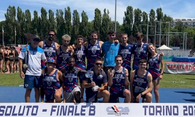 Atletica Roata Chiusani, storico bronzo ai Campionati di Società a Torino