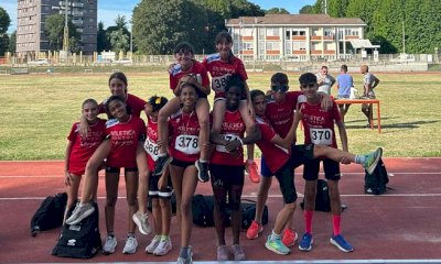 Atletica Mondovì in gran spolvero nelle gare del fine settimana
