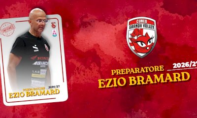 Cuneo Granda Volley, Ezio Bramard confermato nel ruolo di preparatore atletico
