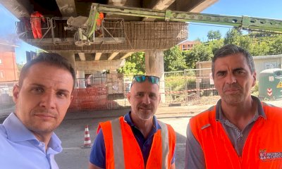 La Provincia interviene sul viadotto di Canale: lavori da 863 mila euro