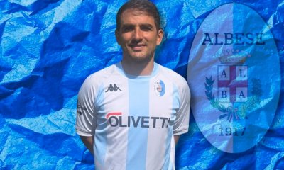 Calcio, Eccellenza: altro squillo dell'Albese, arriva Stefano Capellupo