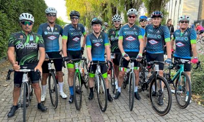 Ciclismo, impresa del Team Bike Controvento alla Milano Sanremo Amatori