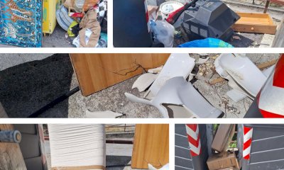 Mobili, materassi, tv e sanitari lasciati a terra: le immagini che feriscono San Giacomo di Roburent