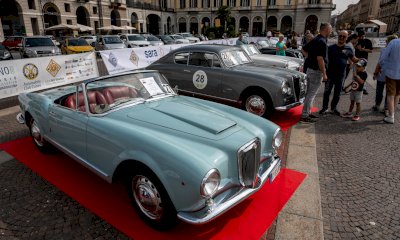 Un tour automobilistico tra le "sette sorelle" per i cento anni dell'Aci Cuneo