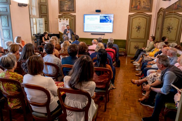 Il pubblico in sala