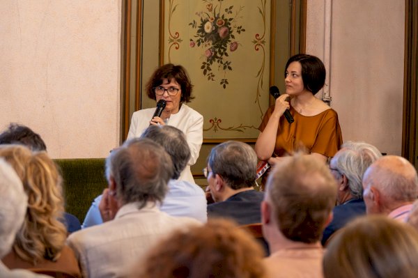 Marcella Occelli e Michela Milanesio
