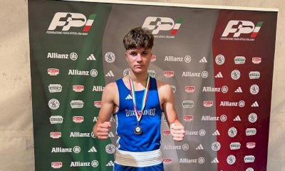 Boxe Cuneo sul podio ai Campionati italiani Under 17 con Matteo Beltramone
