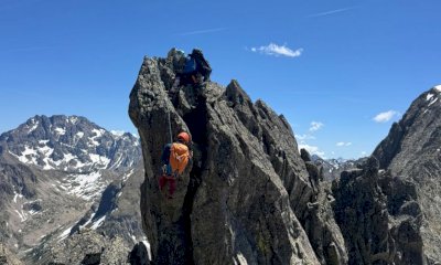 Le nuove Guide Alpine si formano sulle Alpi Marittime