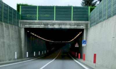 Cuneo, tornano i lavori in orario notturno nelle gallerie dell&rsquo;Est Ovest