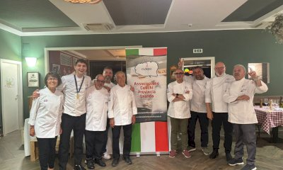 A Monforte d&rsquo;Alba la Cena di Primavera dell&rsquo;associazione Cuochi Provincia Granda