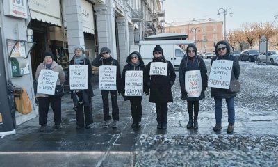 Sabato a Mondov&igrave; la manifestazione "10, 100, 1000 piazze di Donne per la Pace"