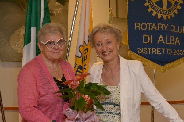 Orsola Bonino e Piera Arata
