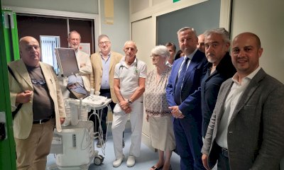 All'ospedale di Ceva un nuovo ecografo acquistato grazie al contributo del Comune