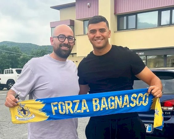 Luca Michele Farci al Bagnasco