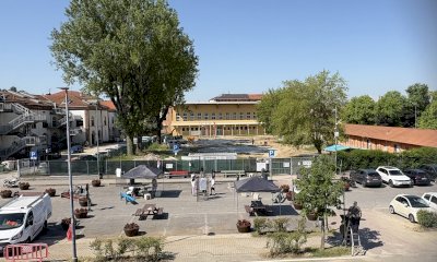 AlbAttiva, la sperimentazione prosegue: si prolunga il periodo di allestimento dell&rsquo;intervento temporaneo