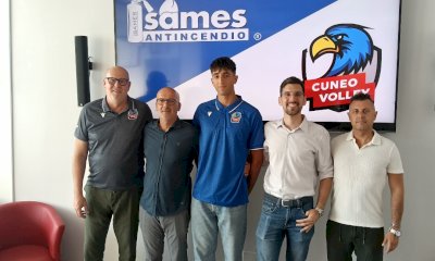 Volley, Superlega - Cuneo chiude il roster con il giovane Emanuele Barberio: "Emozionato e orgoglioso"