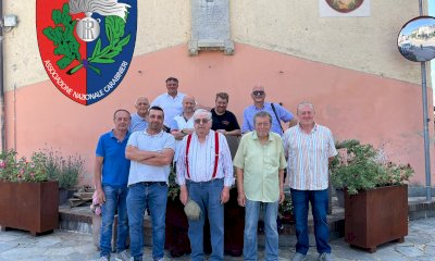 Roburent, Ettore Tomatis confermato alla guida dell'associazione nazionale Carabinieri in congedo
