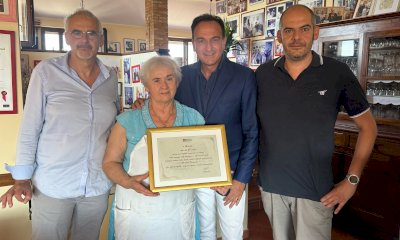 L'osteria di Gemma a Roddino compie 40 anni: l&rsquo;omaggio di Cirio