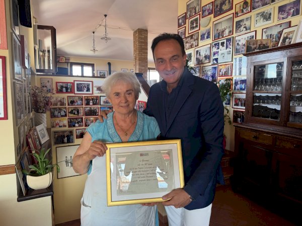 Alberto Cirio e Gemma