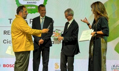 Oscar italiano del cicloturismo: il Piemonte torna sul podio con il terzo posto della Ciclovia del Mare
