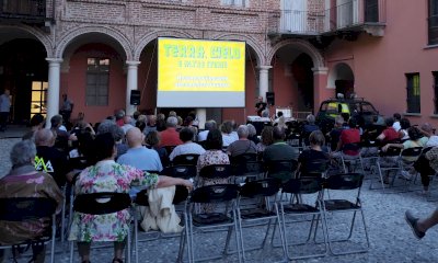 Cherasco, due serate di cinema all&rsquo;aperto con i docufilm di Remo Schellino