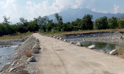 Ripristinata la pedancola ciclopedonale sul Gesso