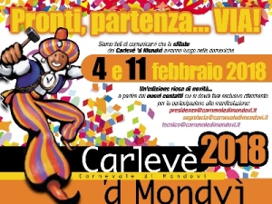 Tutto pronto per il Carnevale di Mondovì