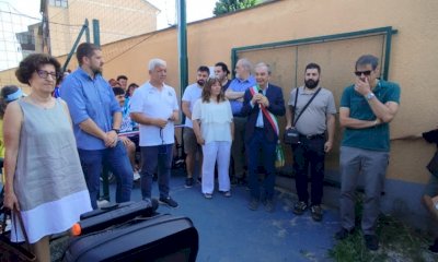 Bra, intitolato a Giacomo Ascheri il campo da baskin di via Piumati