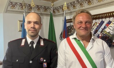 Roburent, il nuovo comandante dei Carabinieri ha 27 anni: &egrave; Daniele Miele
