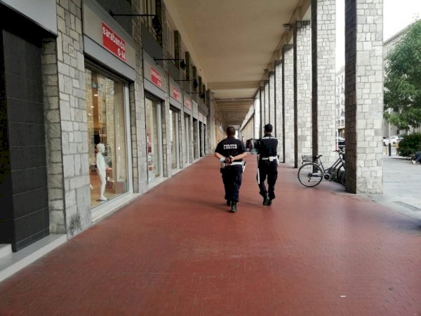Vigili in corso Giolitti