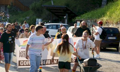 Il Pride arriva a Ostana: appuntamento il 4 luglio