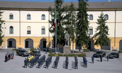 Anche a Cuneo la Guardia di Finanza celebra i 252 anni dalla fondazione del Corpo