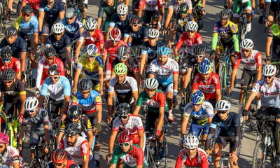 Ciclismo d'élite a Farigliano: arrivano i campioni, scattano le chiusure e i divieti