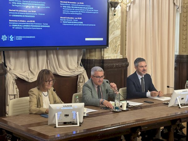 Un ricco programma di eventi celebra il centenario del Palazzo della Camera di commercio di Cuneo