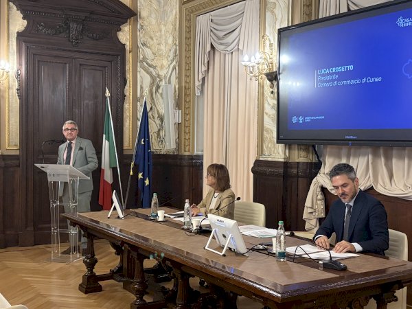 Luca Crosetto, Patrizia Mellano e Davide De Luca