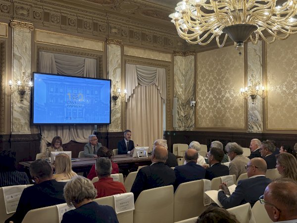 Presentazione del programma per il centenario del Palazzo CCIAA