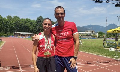 Atletica Mondov&igrave;, Rachele Torchio veste d'azzurro: prima volta in Nazionale maggiore
