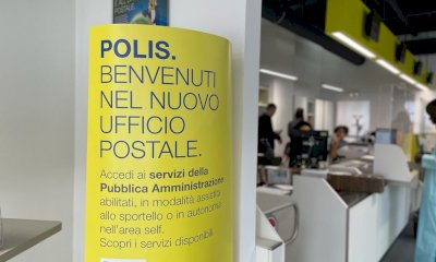 Boves, l'ufficio postale nuovamente operativo dopo i lavori per il progetto Polis
