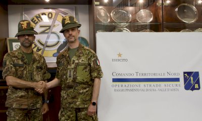 &ldquo;Strade Sicure&rdquo;, al 1&deg; Reggimento Artiglieria da Montagna il raggruppamento &ldquo;Val Susa-Val d&rsquo;Aosta&rdquo;