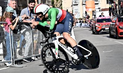 Ciclismo, al via i Campionati Italiani. La Vicoforte-Barolo assegna il titolo a cronometro