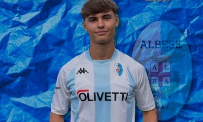 Calcio, Eccellenza: l'Albese chiude per Andrea Olivero
