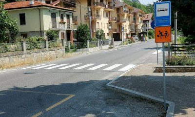 Una nuova fermata del bus a Valdieri