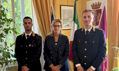 La Questura di Cuneo accoglie due nuovi commissari capo