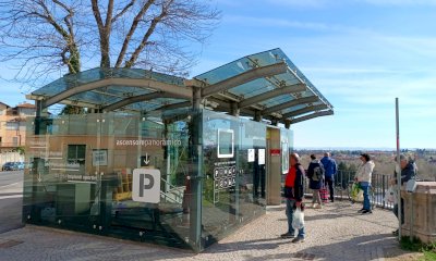 Riaperto l’ascensore inclinato di Cuneo