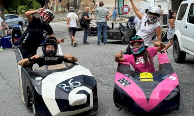 Garessio: la Carrera Saracina torna a infiammare le vie del borgo