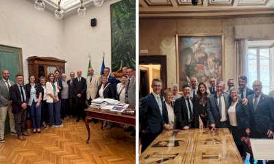 Narzole chiama Roma: delegazione comunale ricevuta in Senato